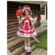 Alice Girl Polka Dot Halter Neck One Piece(1st Pre-Order/5 Colours/Full Payment Without Shipping)